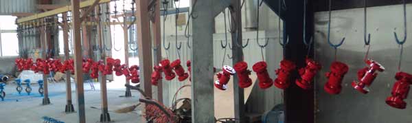 上海滬工閥門廠出口白俄羅斯的鍛鋼球閥產(chǎn)品