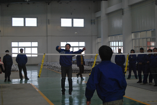 上海滬工閥門(mén)廠第二屆職工運(yùn)動(dòng)會(huì)男子羽毛球比賽(圖9)