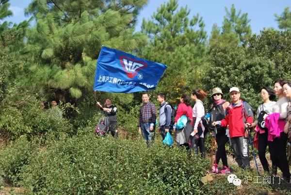上海滬工閥門廠2016年秋季徒步毅行活動 圖6