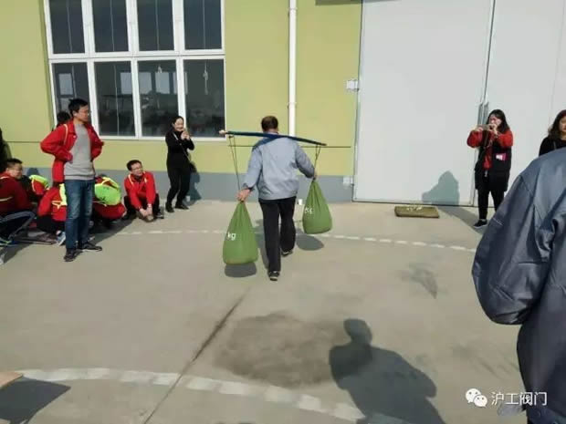 上海滬工閥門廠參加“2017年嘉定企業(yè)文化年”企業(yè)職工騎游活動(dòng)(圖7)