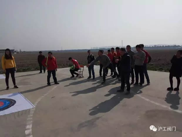 上海滬工閥門廠參加“2017年嘉定企業(yè)文化年”企業(yè)職工騎游活動(dòng)(圖9)