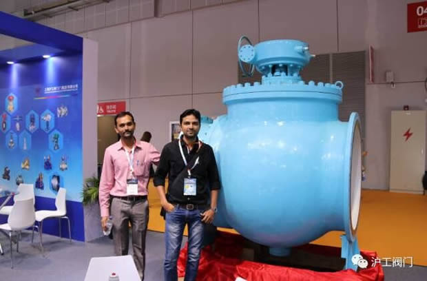 滬工閥門參展第六屆FLOWTECH CHINA上海國際泵管閥展覽會(圖6)