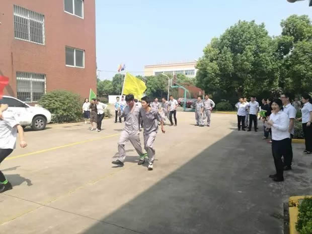 上海滬工閥門廠凝心聚力激揚青春素質(zhì)拓展活動(圖10)