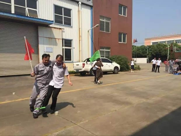 上海滬工閥門廠凝心聚力激揚青春素質(zhì)拓展活動(圖11)