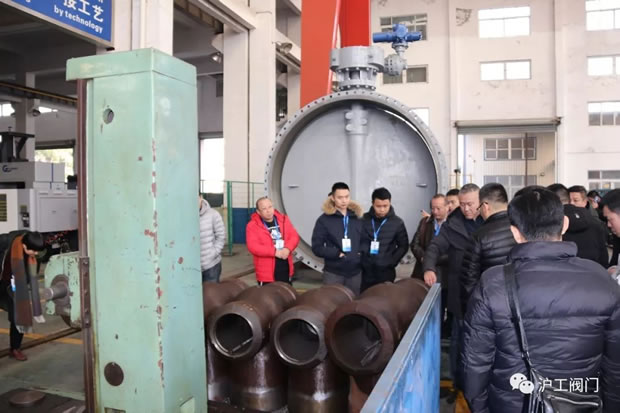 上海滬工閥門廠2019年第一期全國經銷商培訓會(圖5)