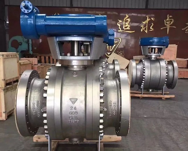 上海滬工閥門廠有序進行復工復產