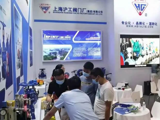 2021年上海滬工閥門廠中國環博會成都展精彩回顧(圖5)