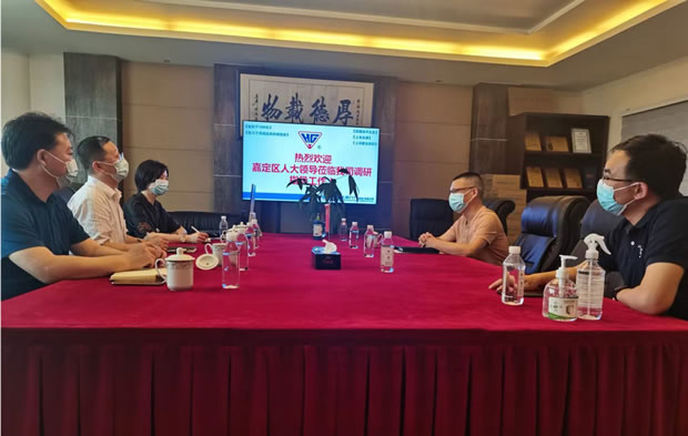 區人大副主任宗斌一行走訪調研上海滬工閥門廠(圖1)