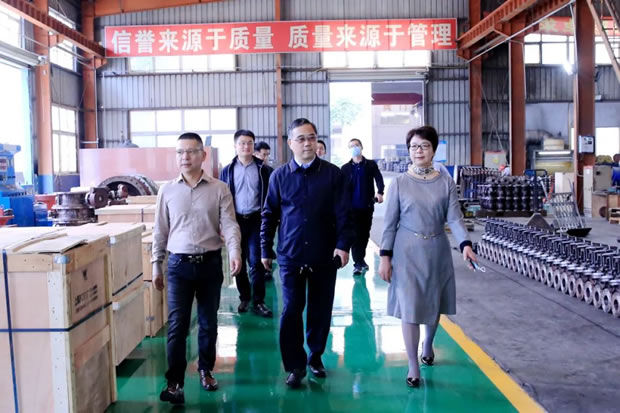嘉定區委常委、組織部部長姚衛華蒞臨上海滬工閥門廠(集團)有限公司開展走訪調研工作(圖2)