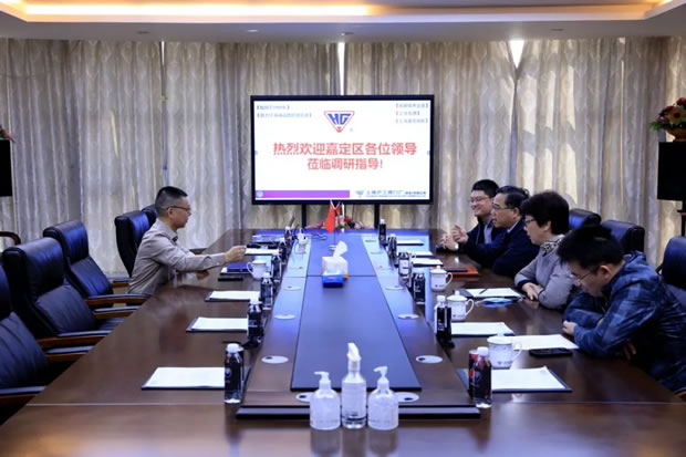 嘉定區委常委、組織部部長姚衛華蒞臨上海滬工閥門廠(集團)有限公司開展走訪調研工作(圖4)