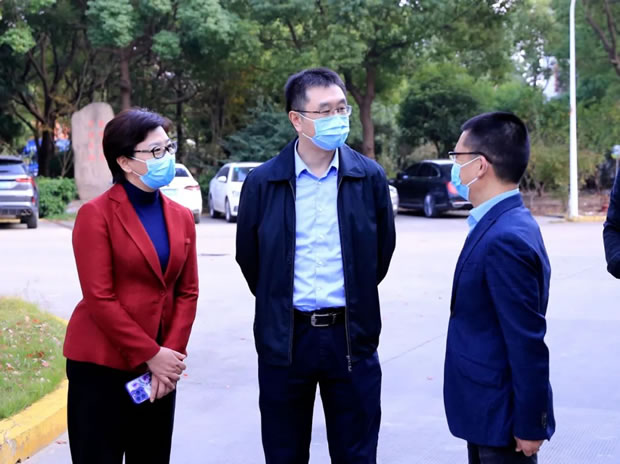 嘉定區委副書記周文杰蒞臨上海滬工閥門廠開展走訪調研工作(圖4)